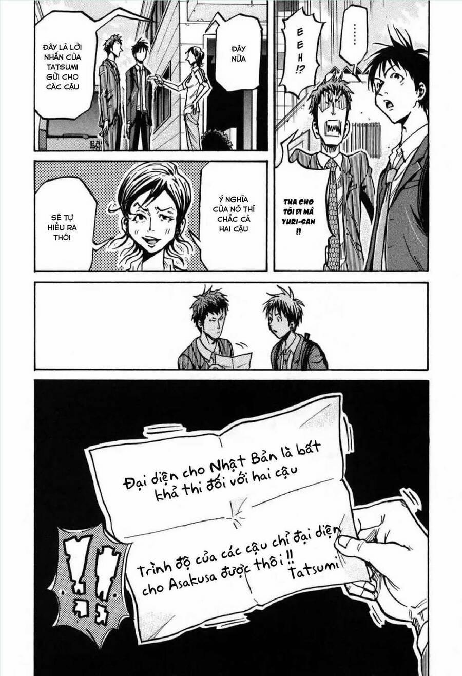 Giant Killing 268 trang 6