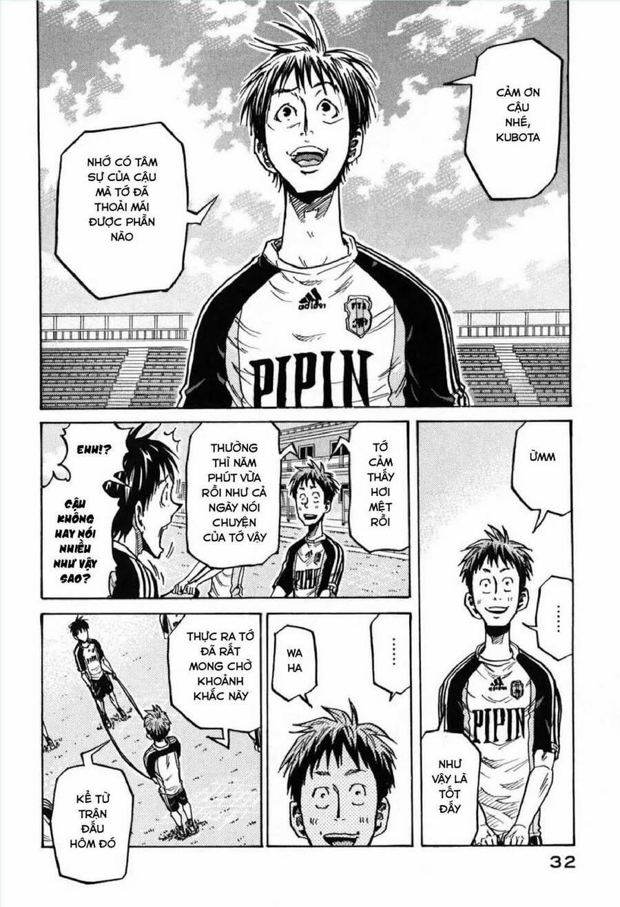 Giant Killing 269 trang 10