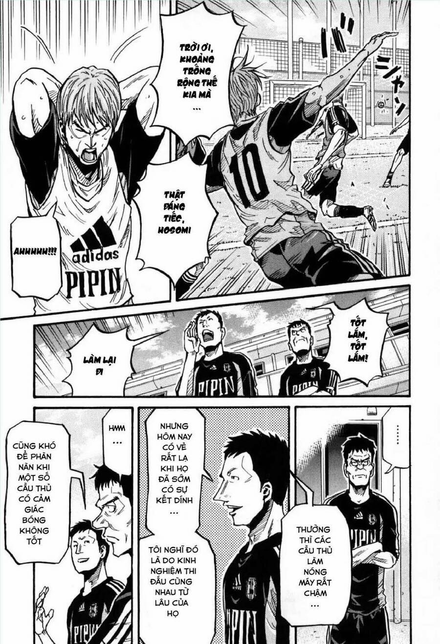 Giant Killing 269 trang 15