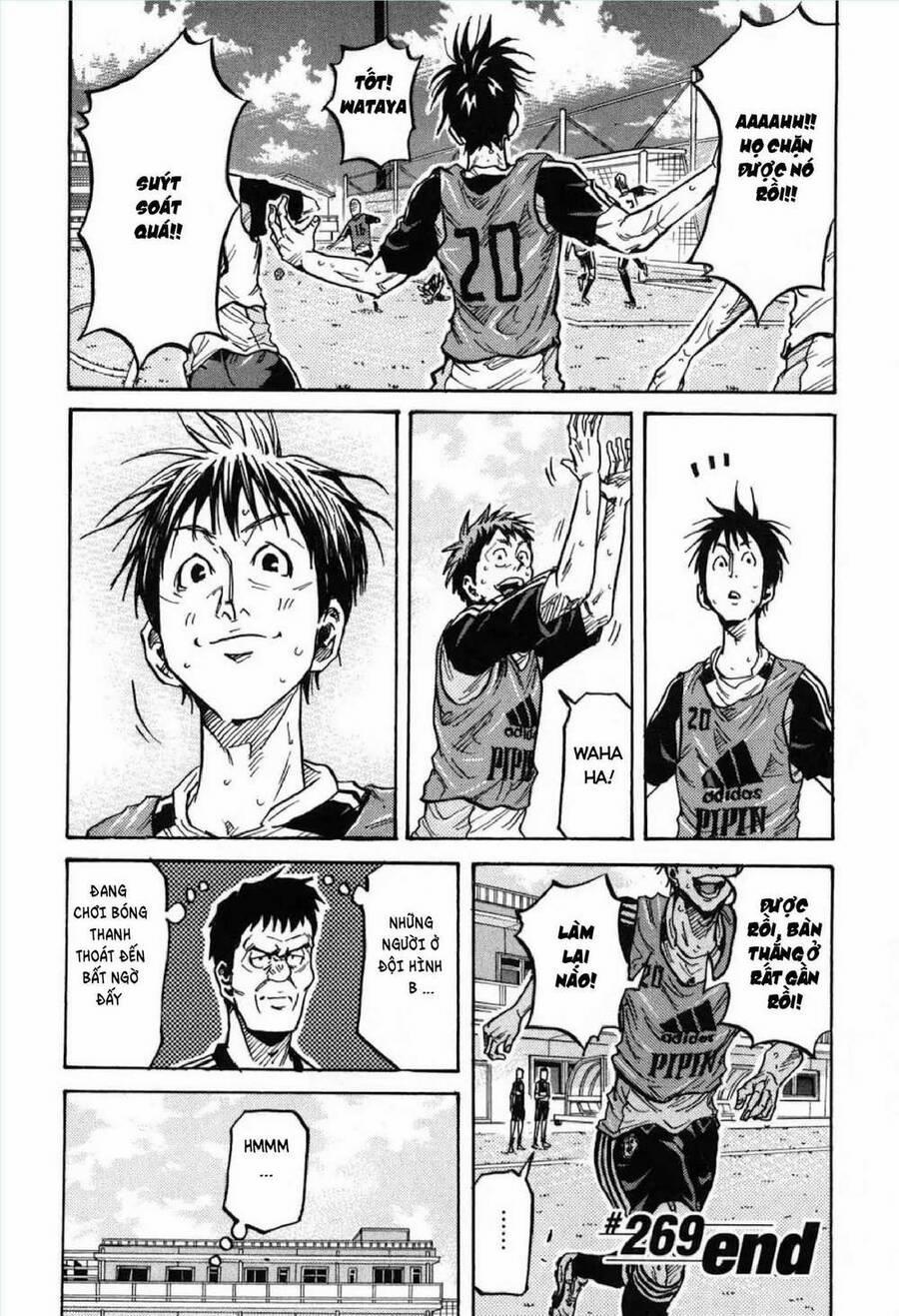 Giant Killing 269 trang 20