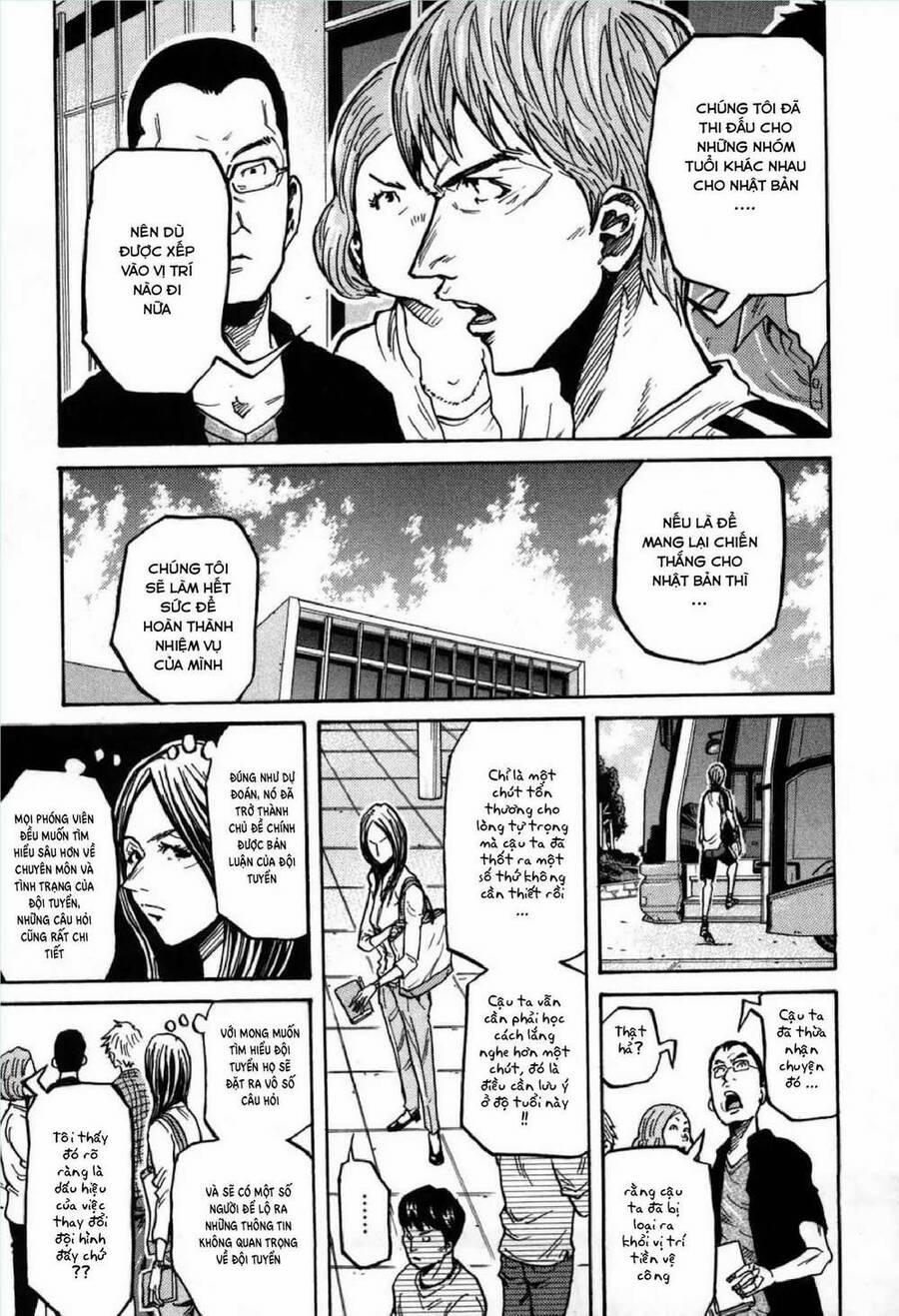 Giant Killing 270 trang 3