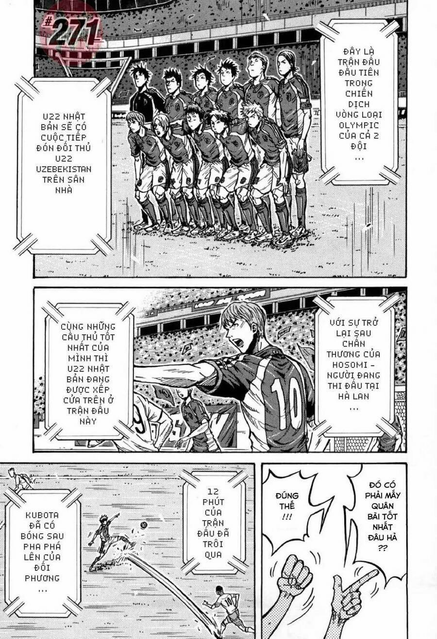 Giant Killing 271 trang 1
