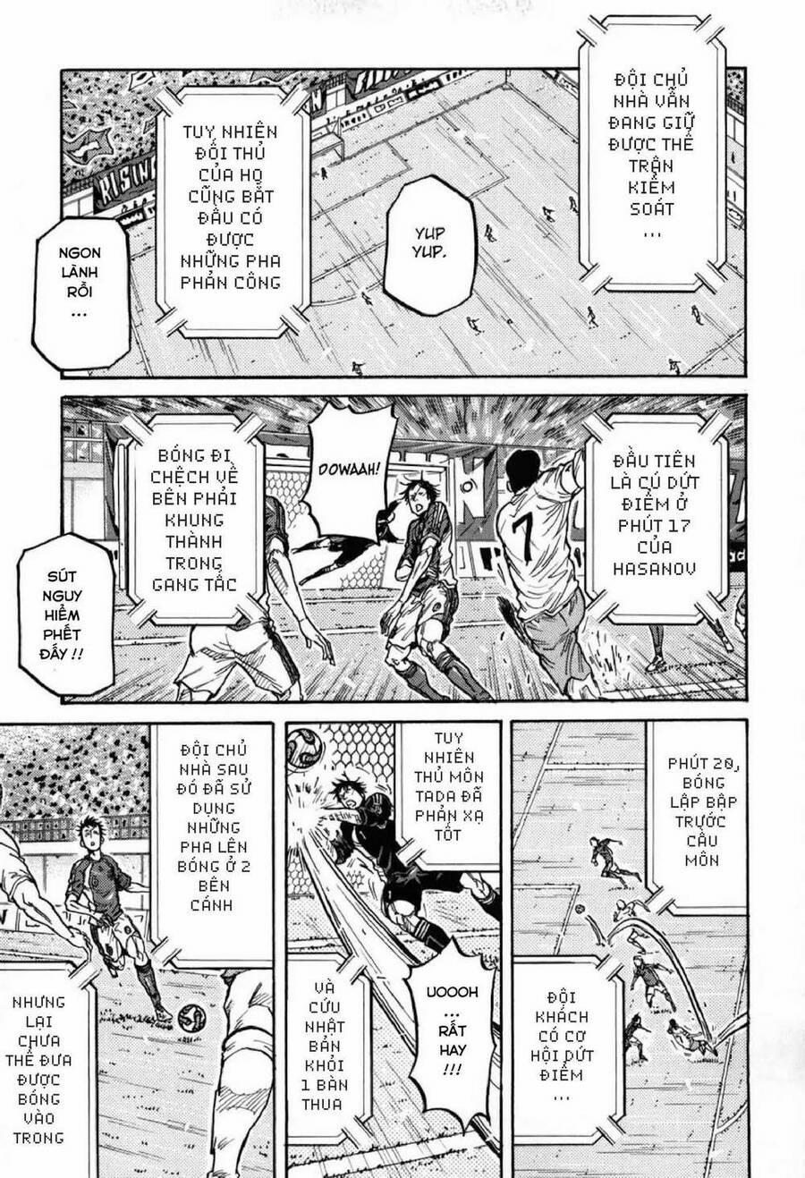 Giant Killing 271 trang 3