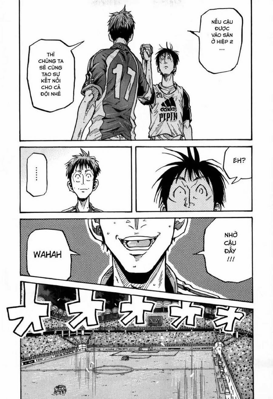 Giant Killing 271 trang 9