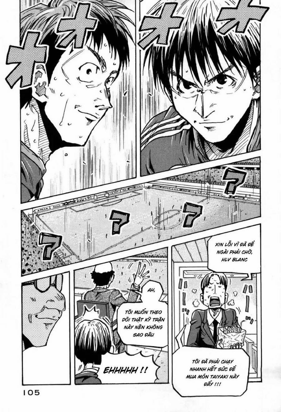 Giant Killing 272 trang 16