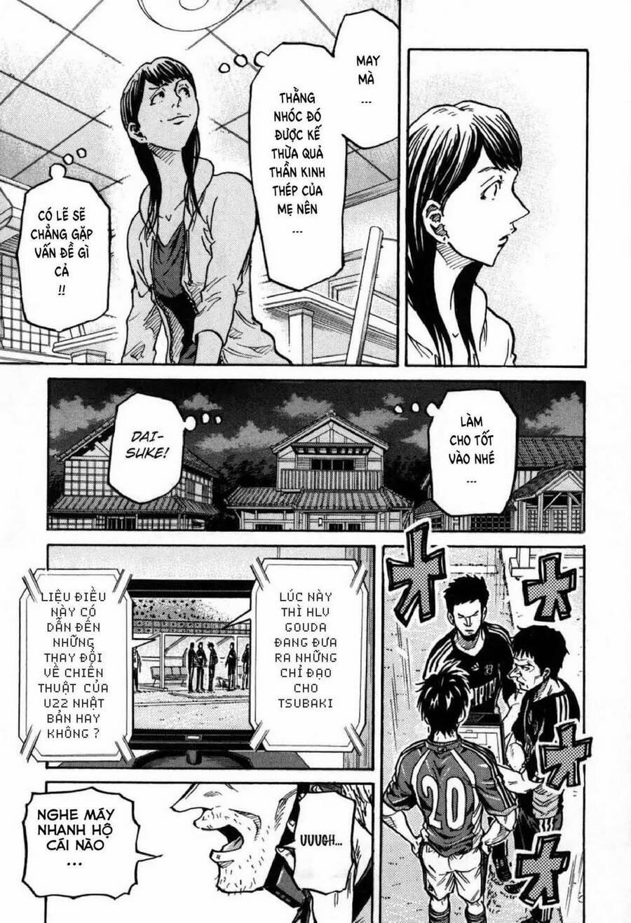 Giant Killing 272 trang 5