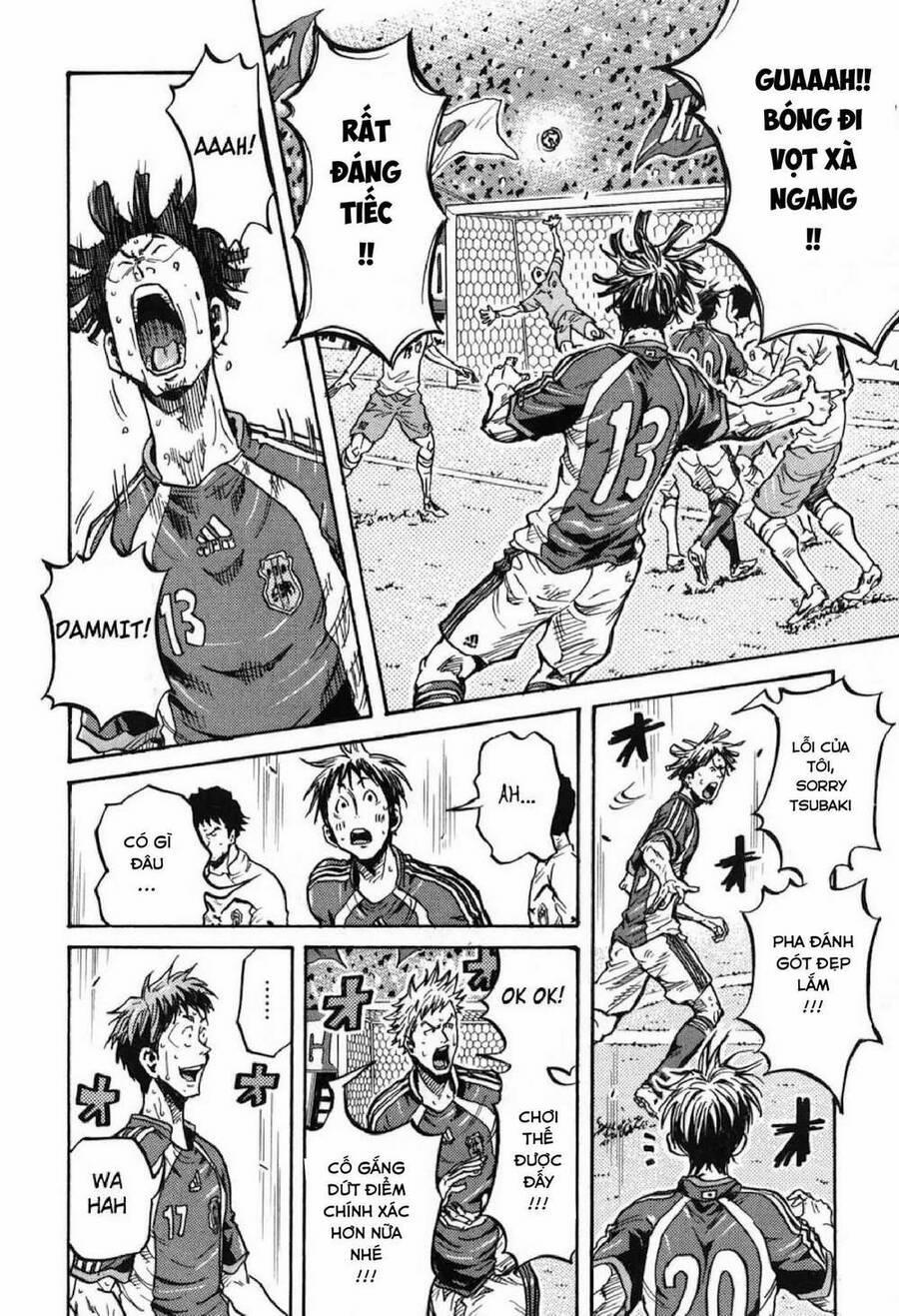 Giant Killing 273 trang 13