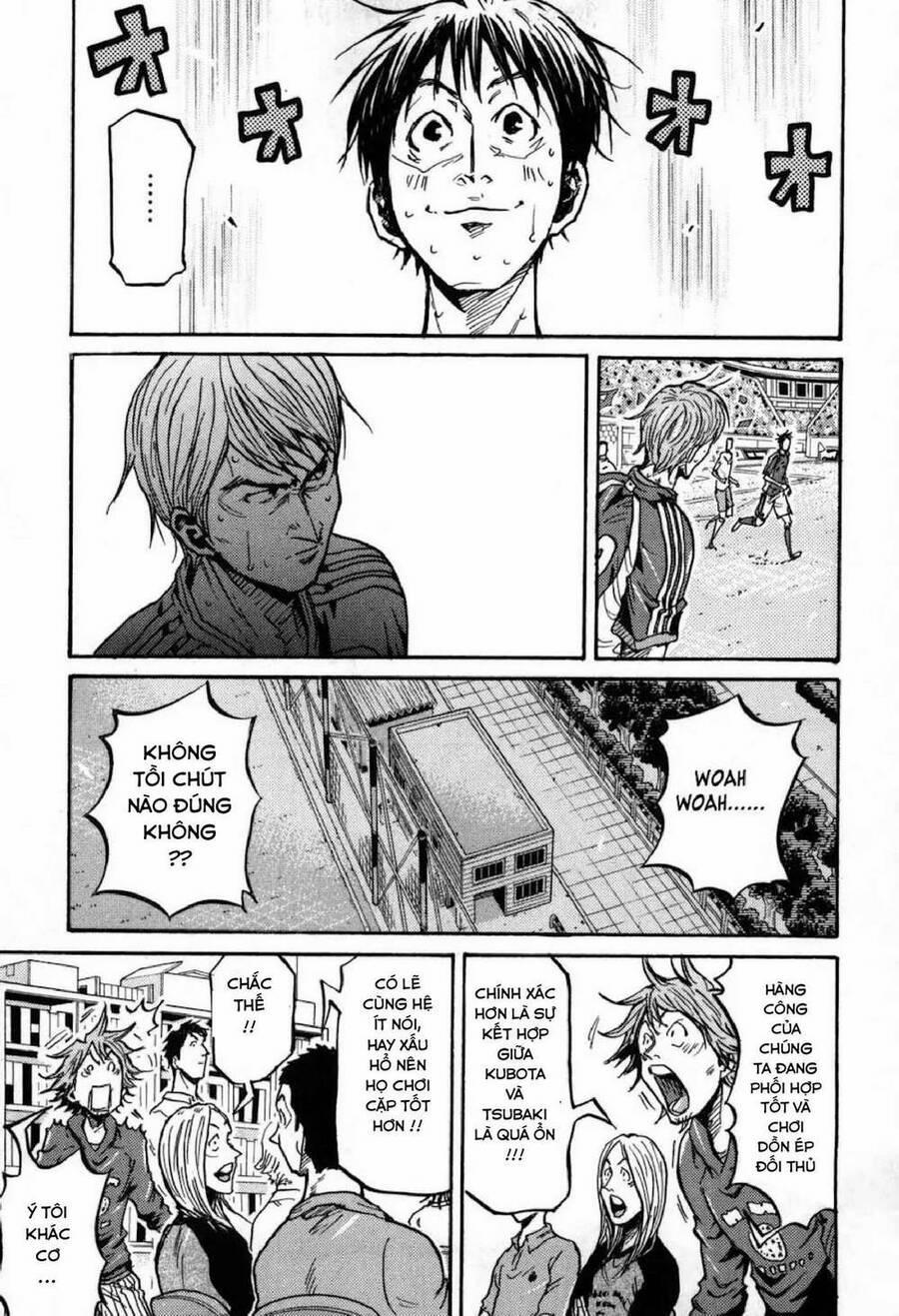Giant Killing 273 trang 14