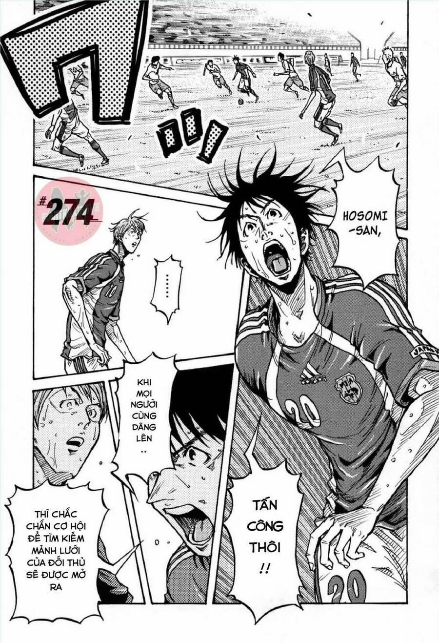 Giant Killing 274 trang 1