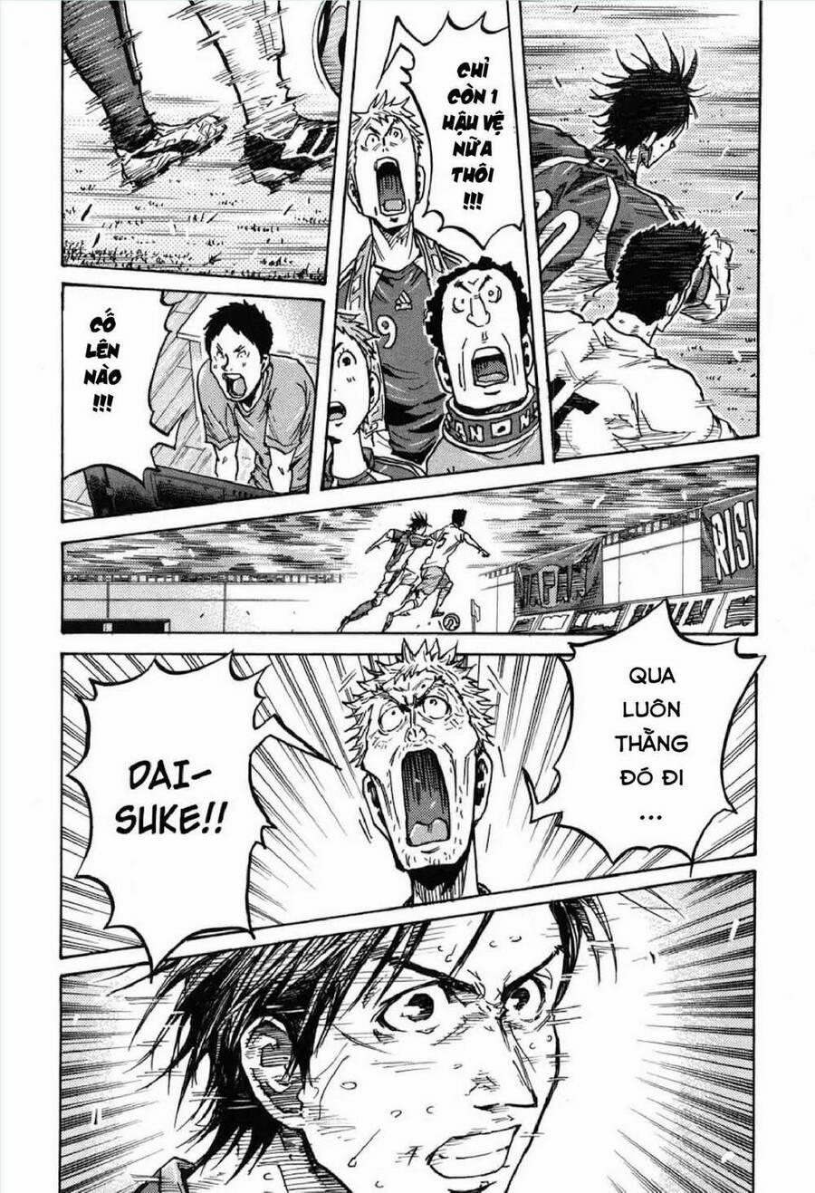 Giant Killing 274 trang 10