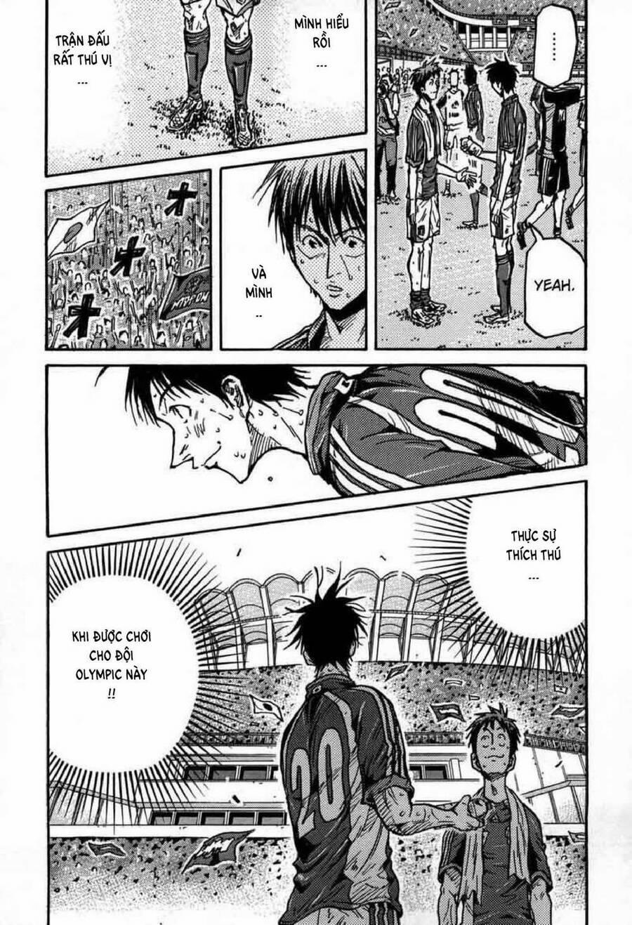 Giant Killing 275 trang 10