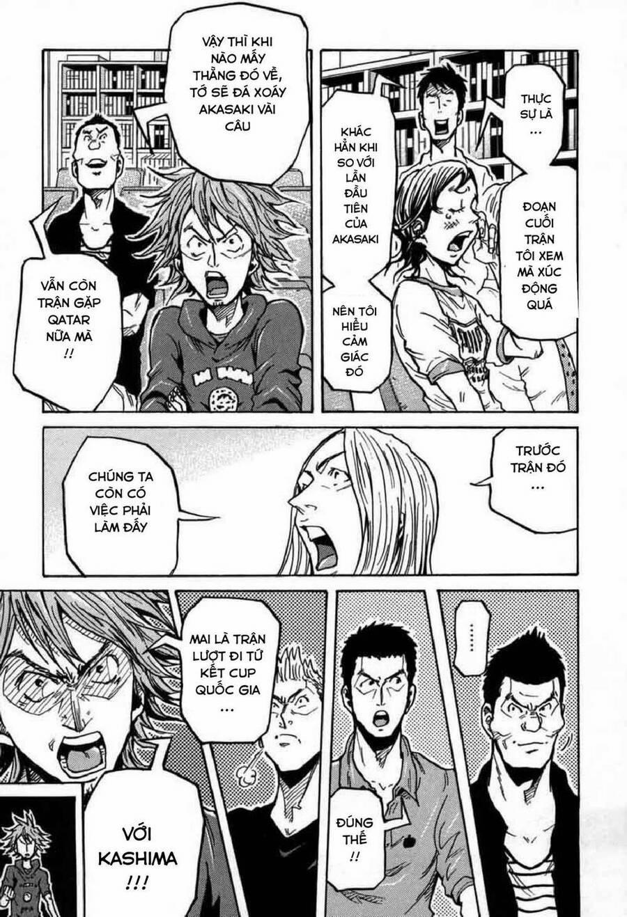 Giant Killing 275 trang 16