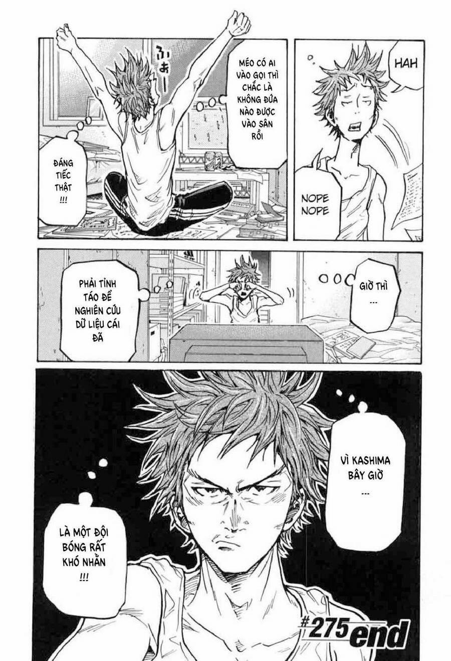 Giant Killing 275 trang 19