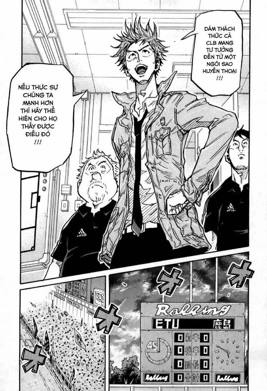 Giant Killing 276 trang 15