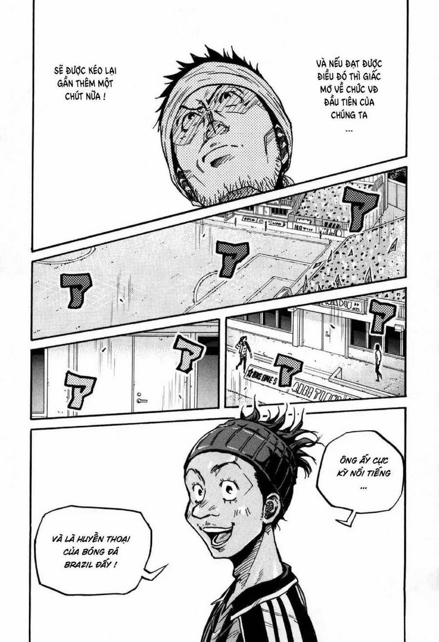 Giant Killing 276 trang 9