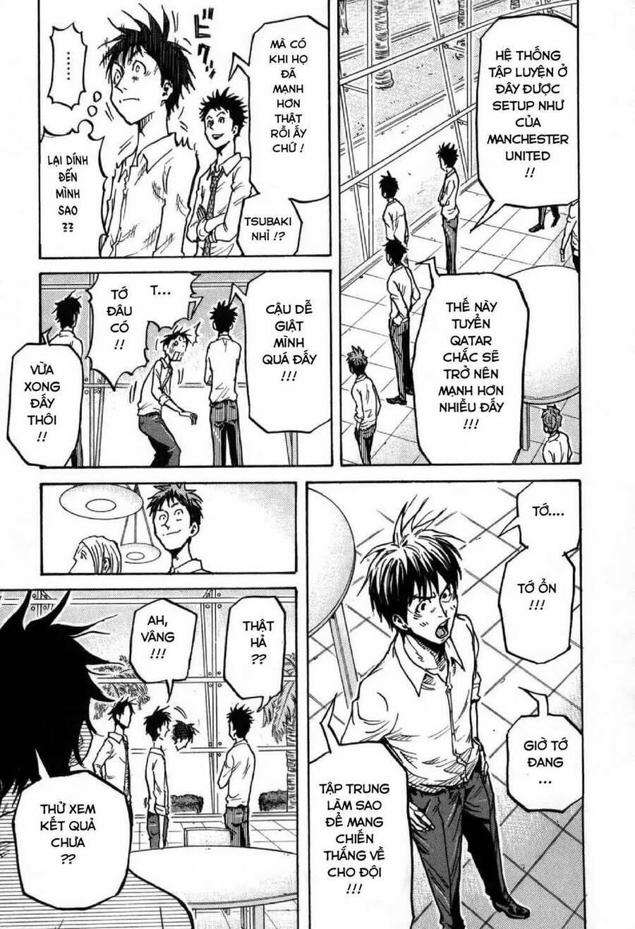 Giant Killing 277 trang 11