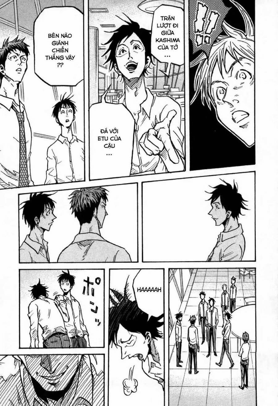 Giant Killing 277 trang 13
