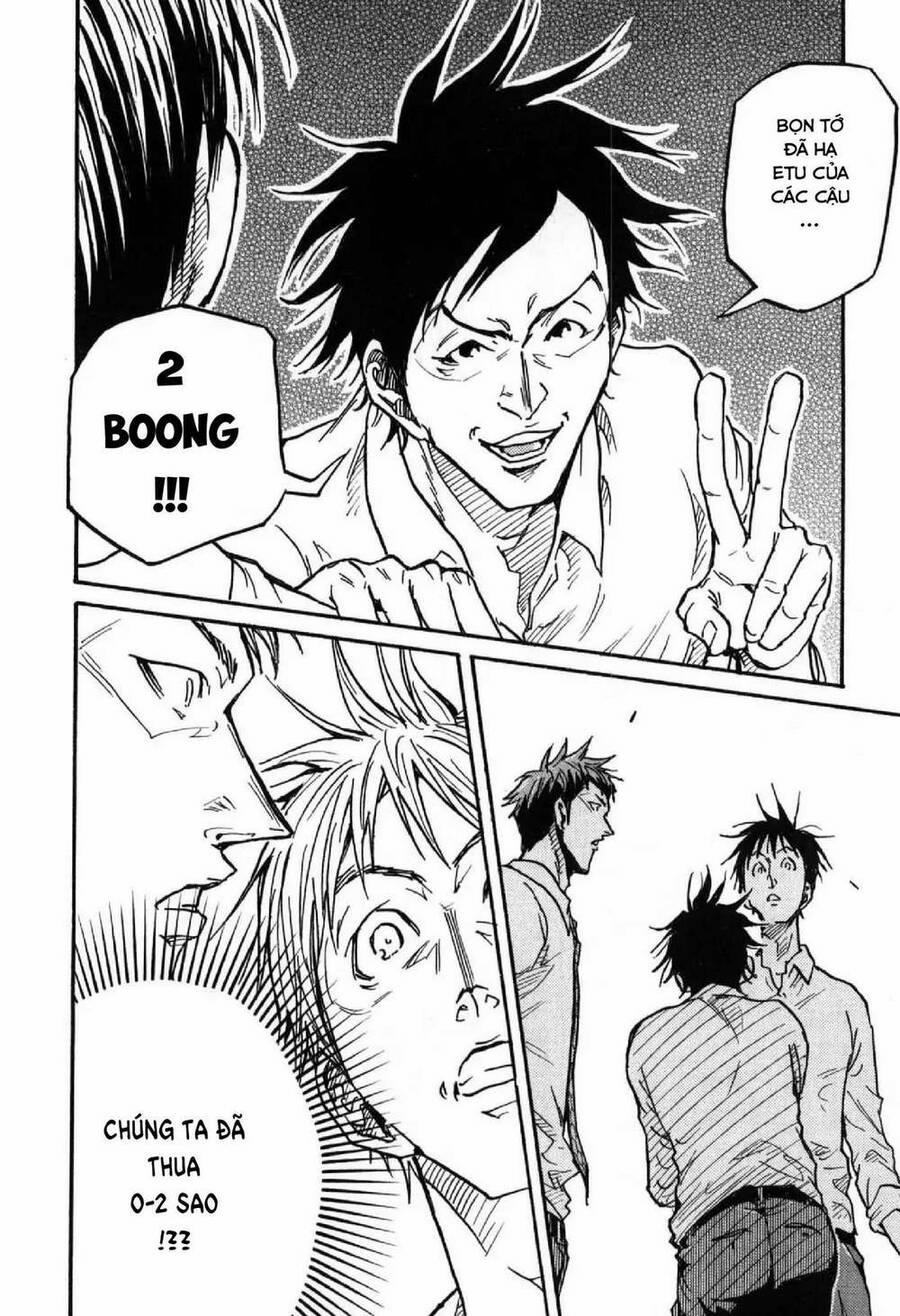 Giant Killing 277 trang 14