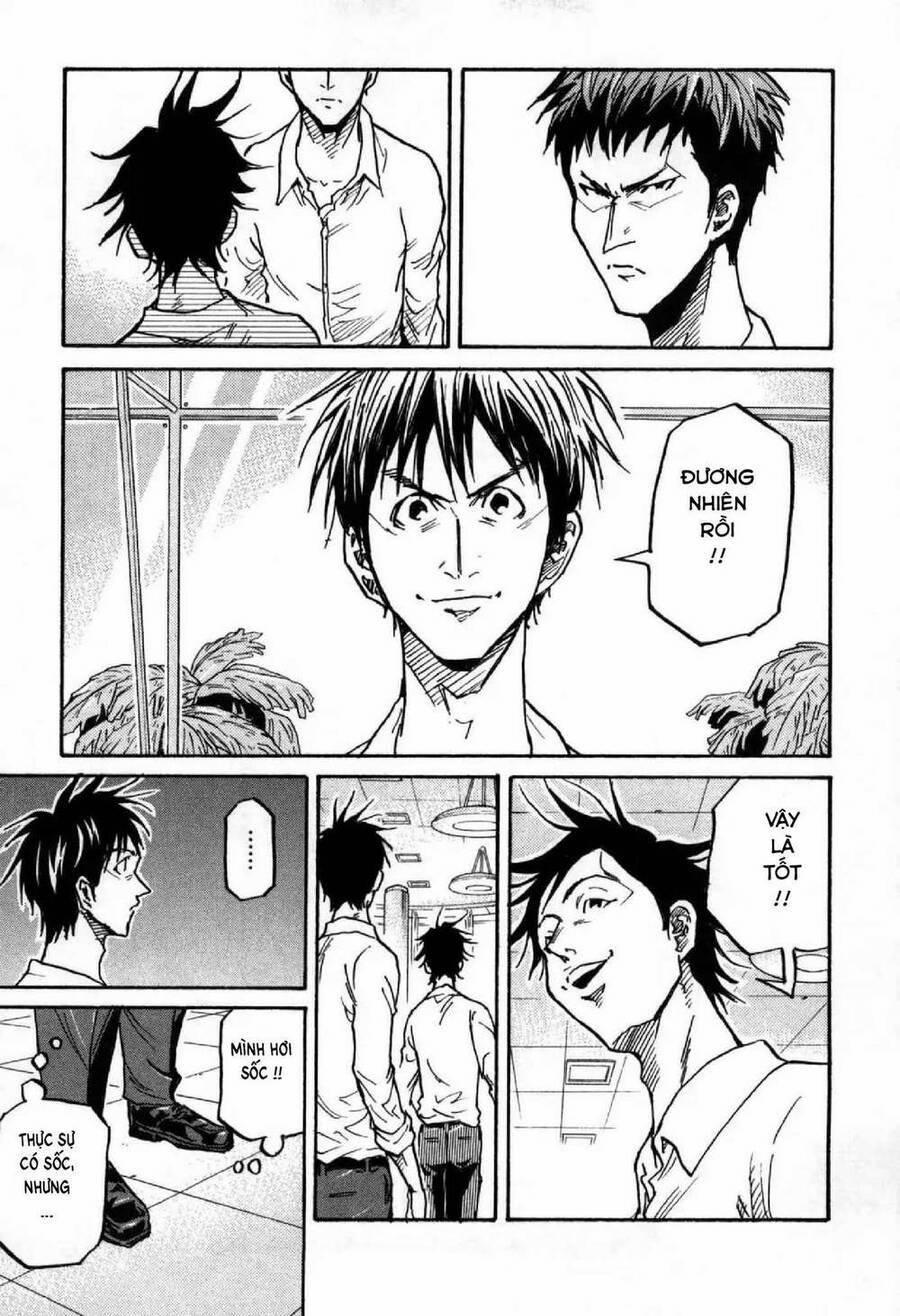 Giant Killing 277 trang 17