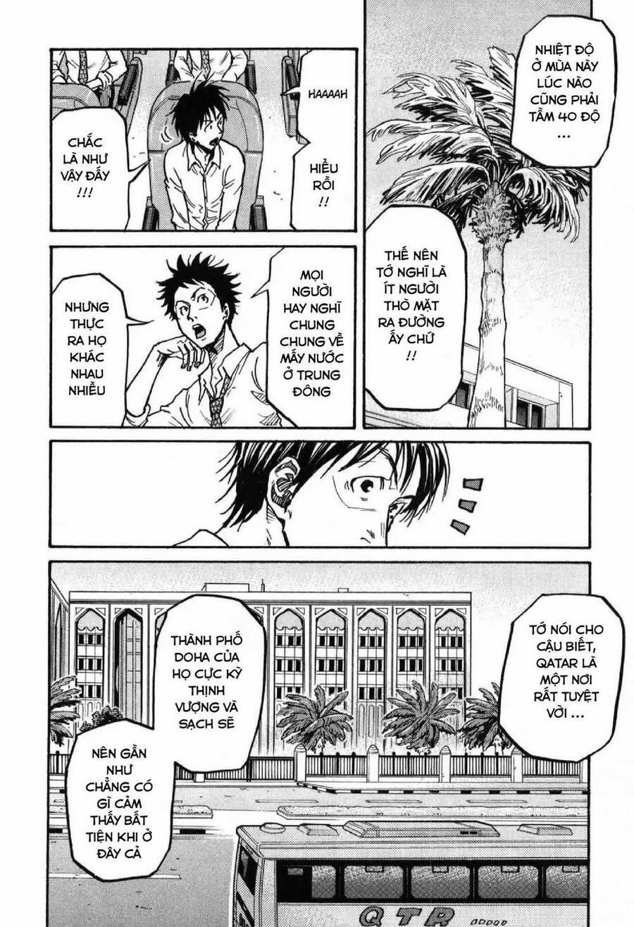 Giant Killing 277 trang 4