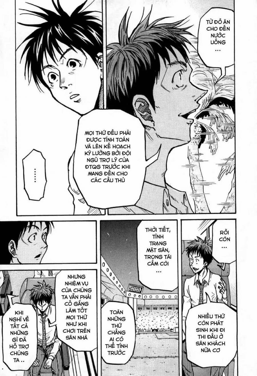 Giant Killing 277 trang 7
