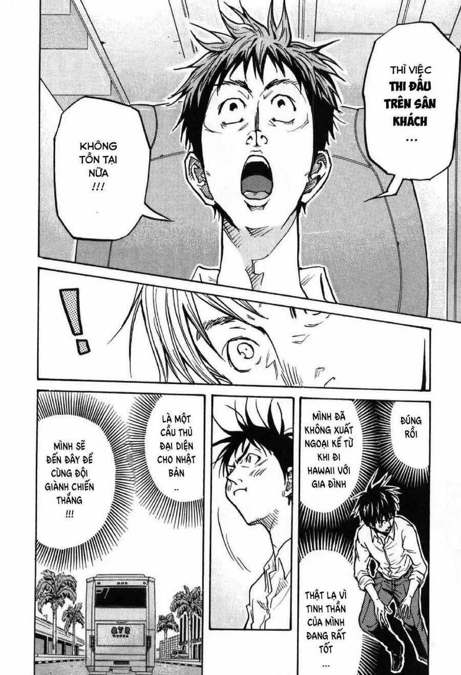 Giant Killing 277 trang 8