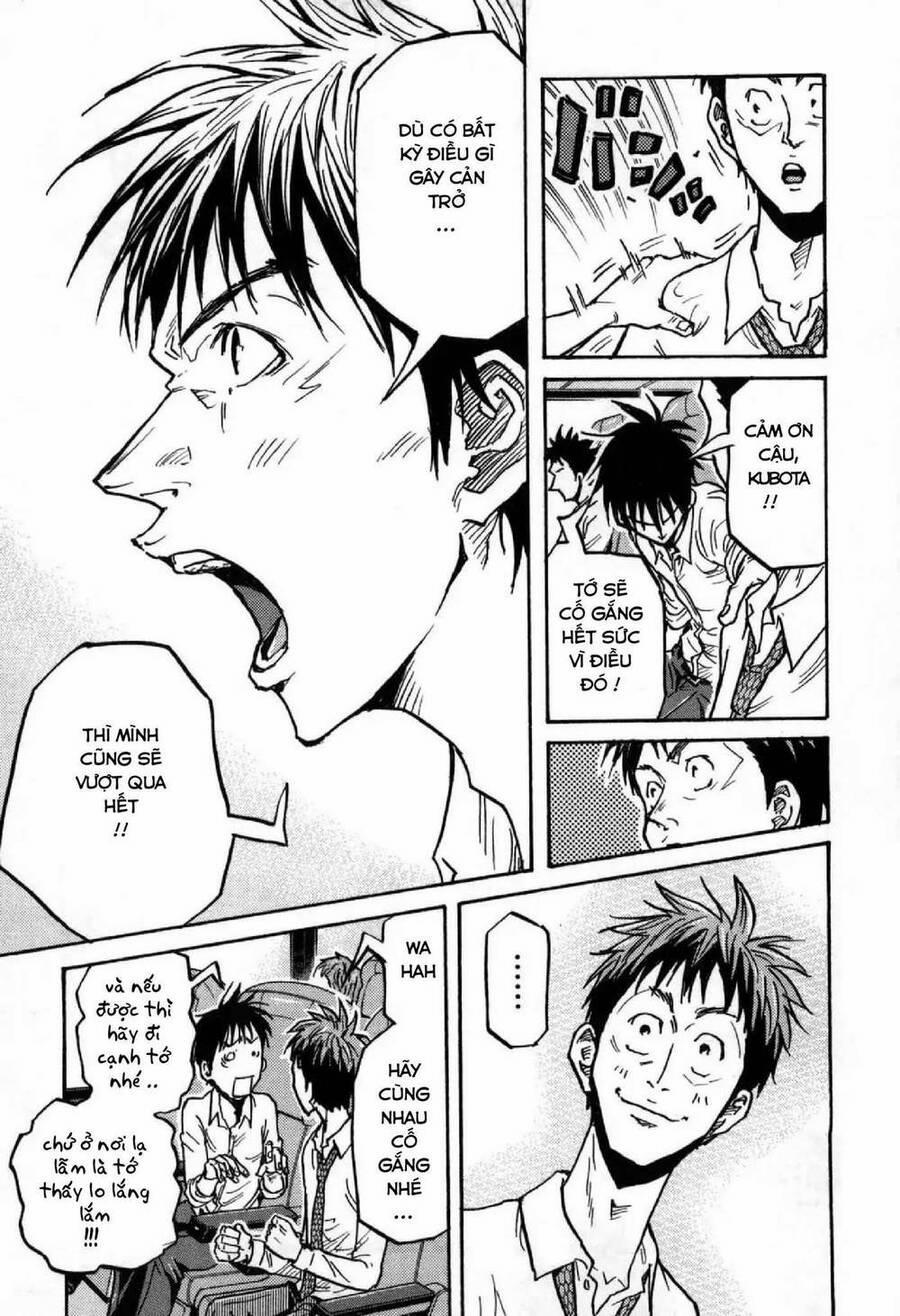 Giant Killing 277 trang 9