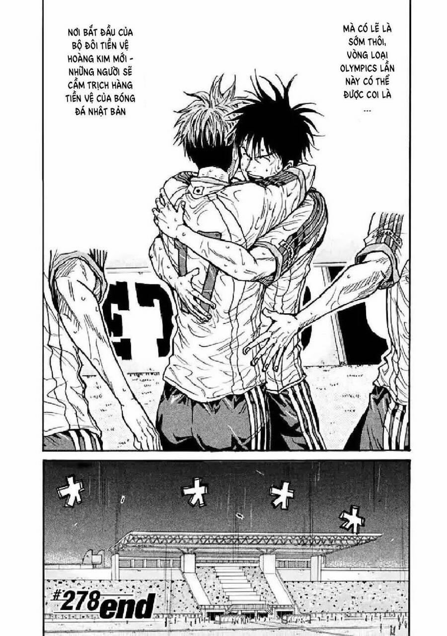 Giant Killing 278 trang 23