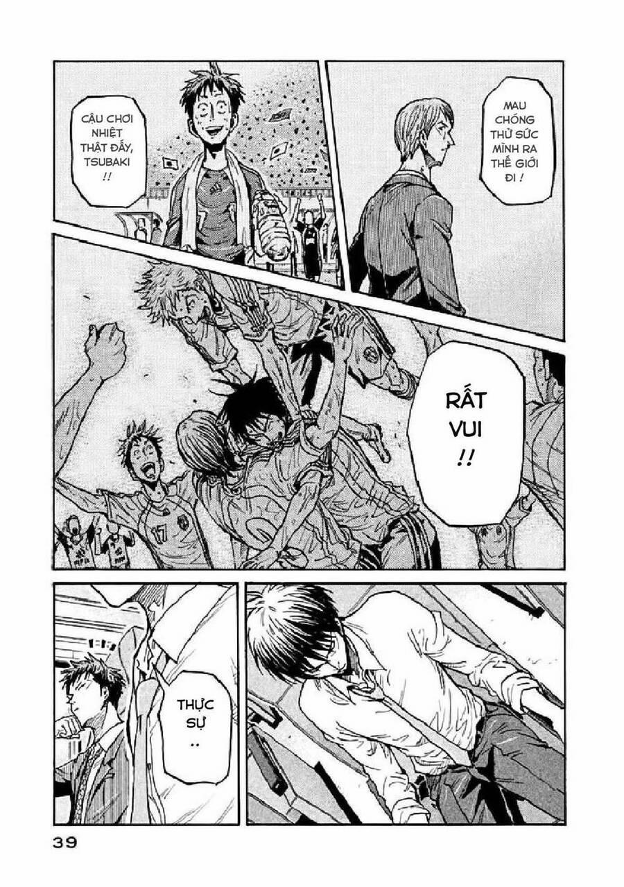 Giant Killing 279 trang 11