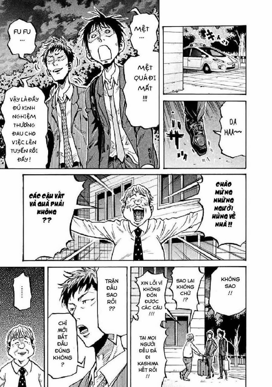 Giant Killing 279 trang 19