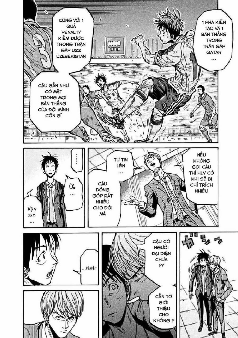 Giant Killing 279 trang 4