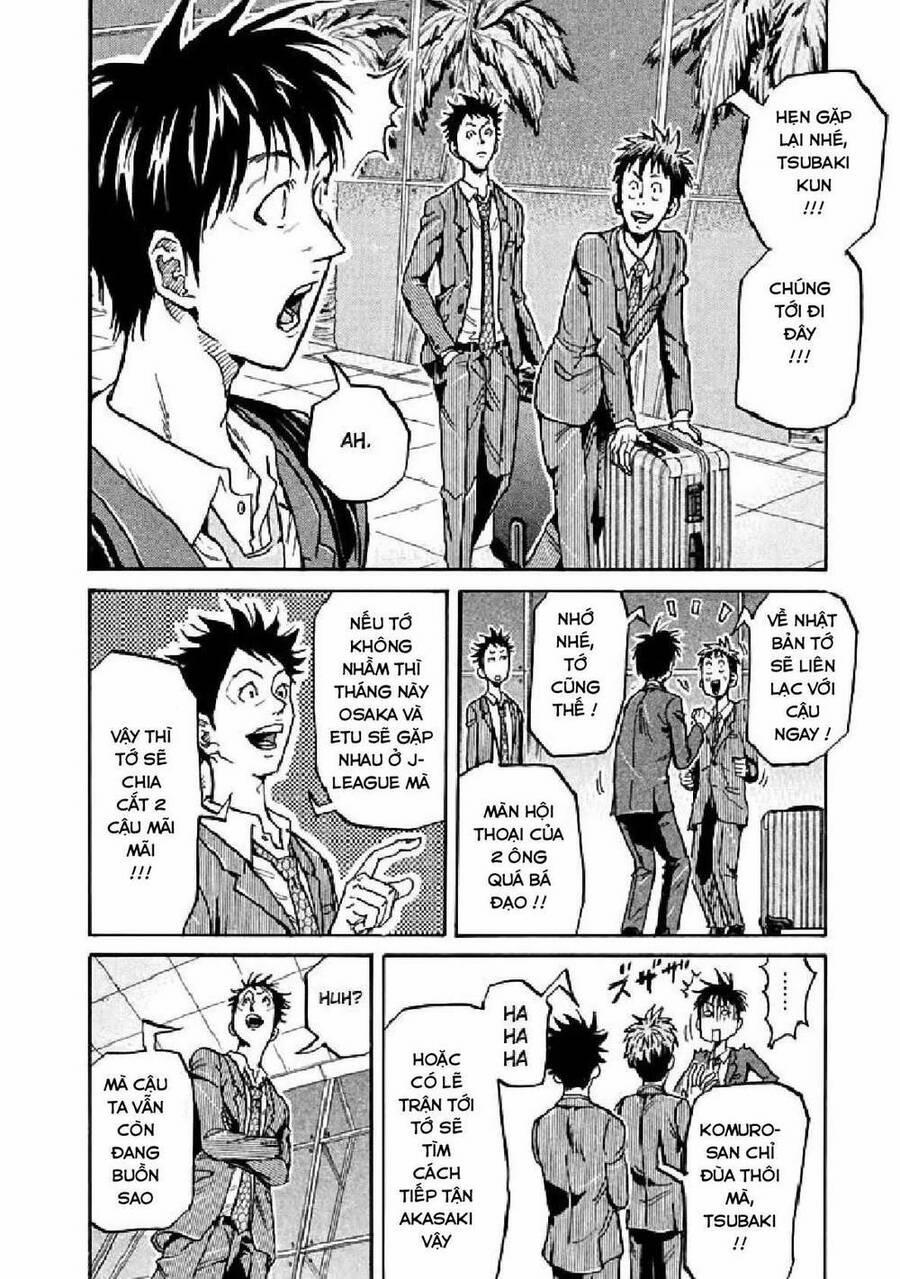 Giant Killing 279 trang 6