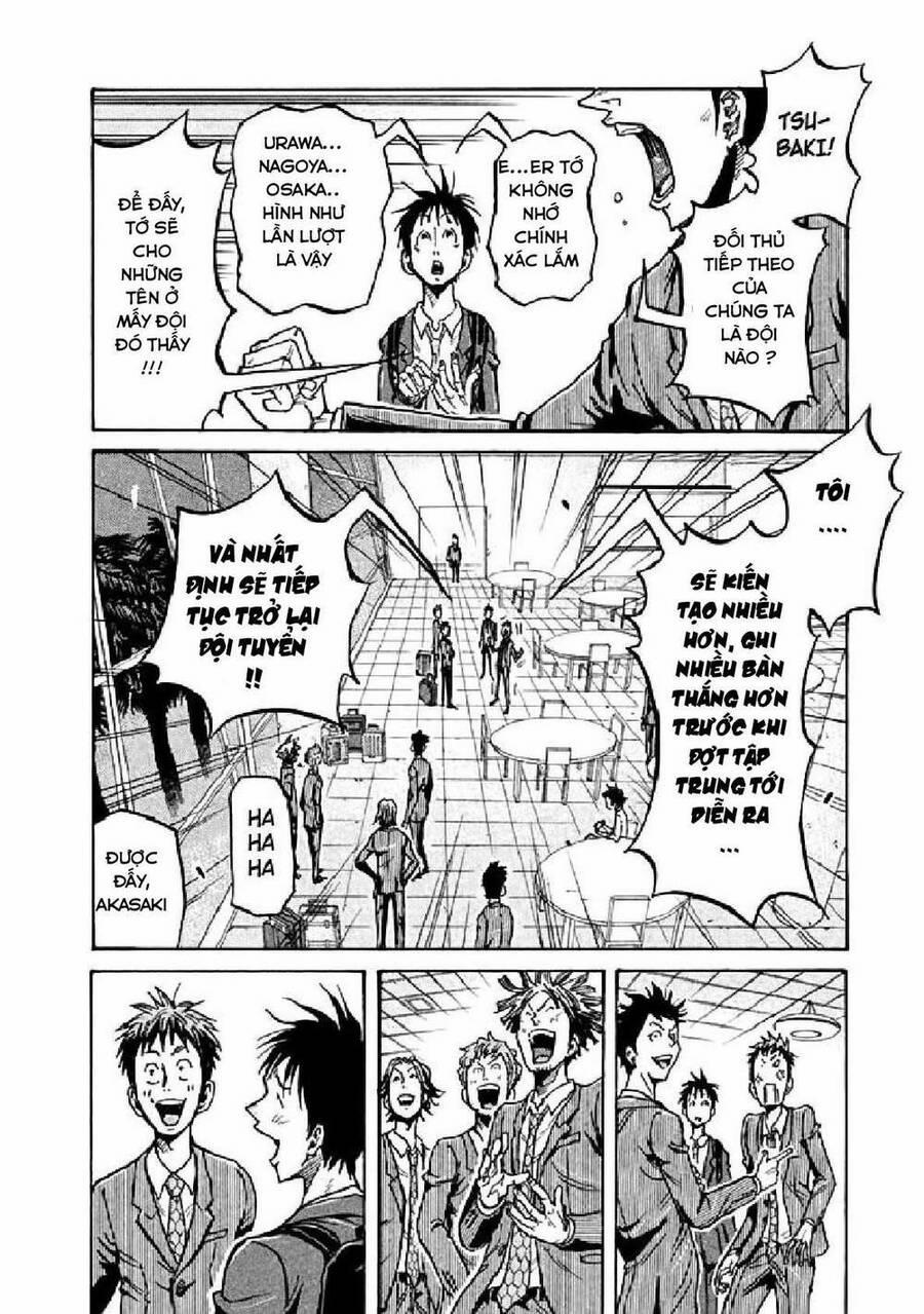 Giant Killing 279 trang 8