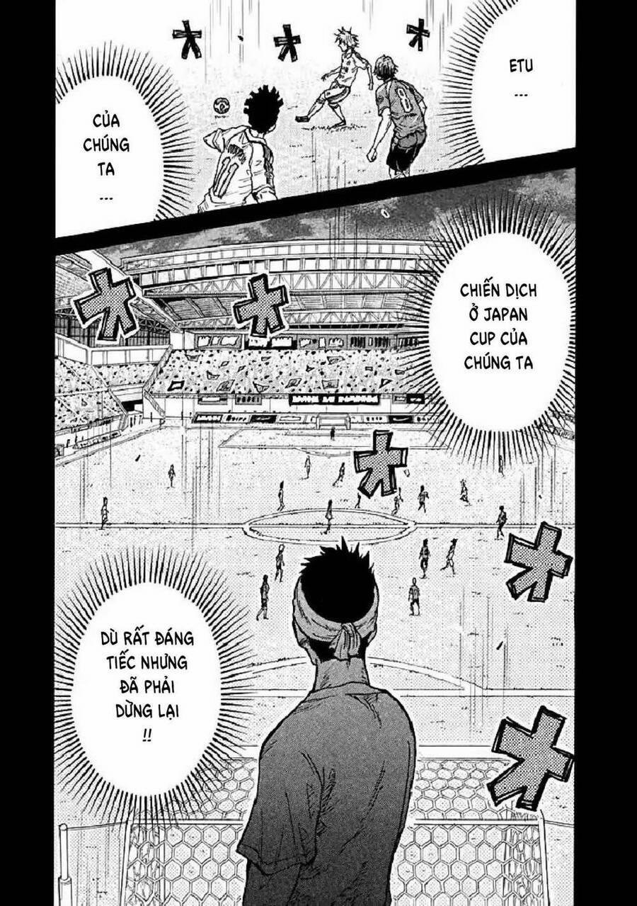 Giant Killing 280 trang 11