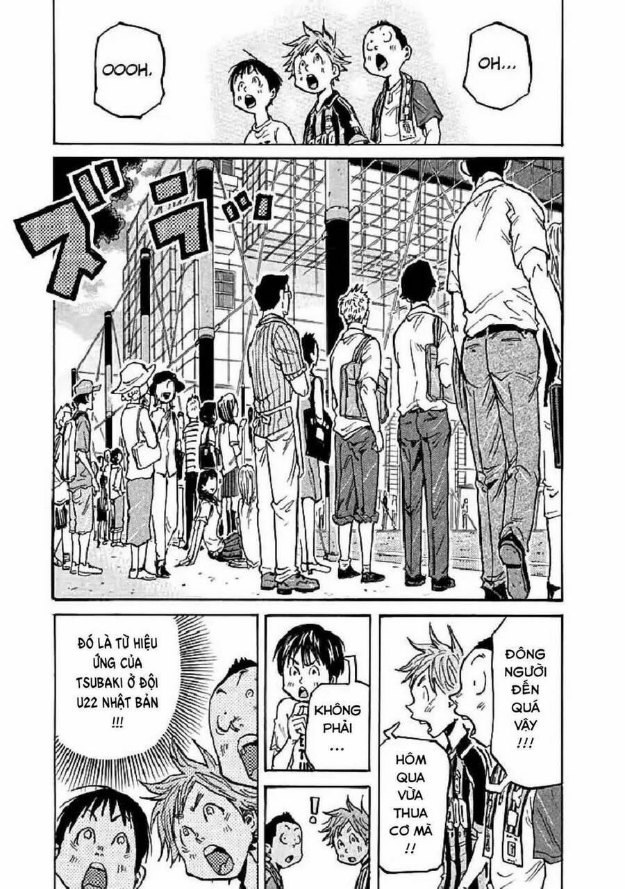 Giant Killing 280 trang 17