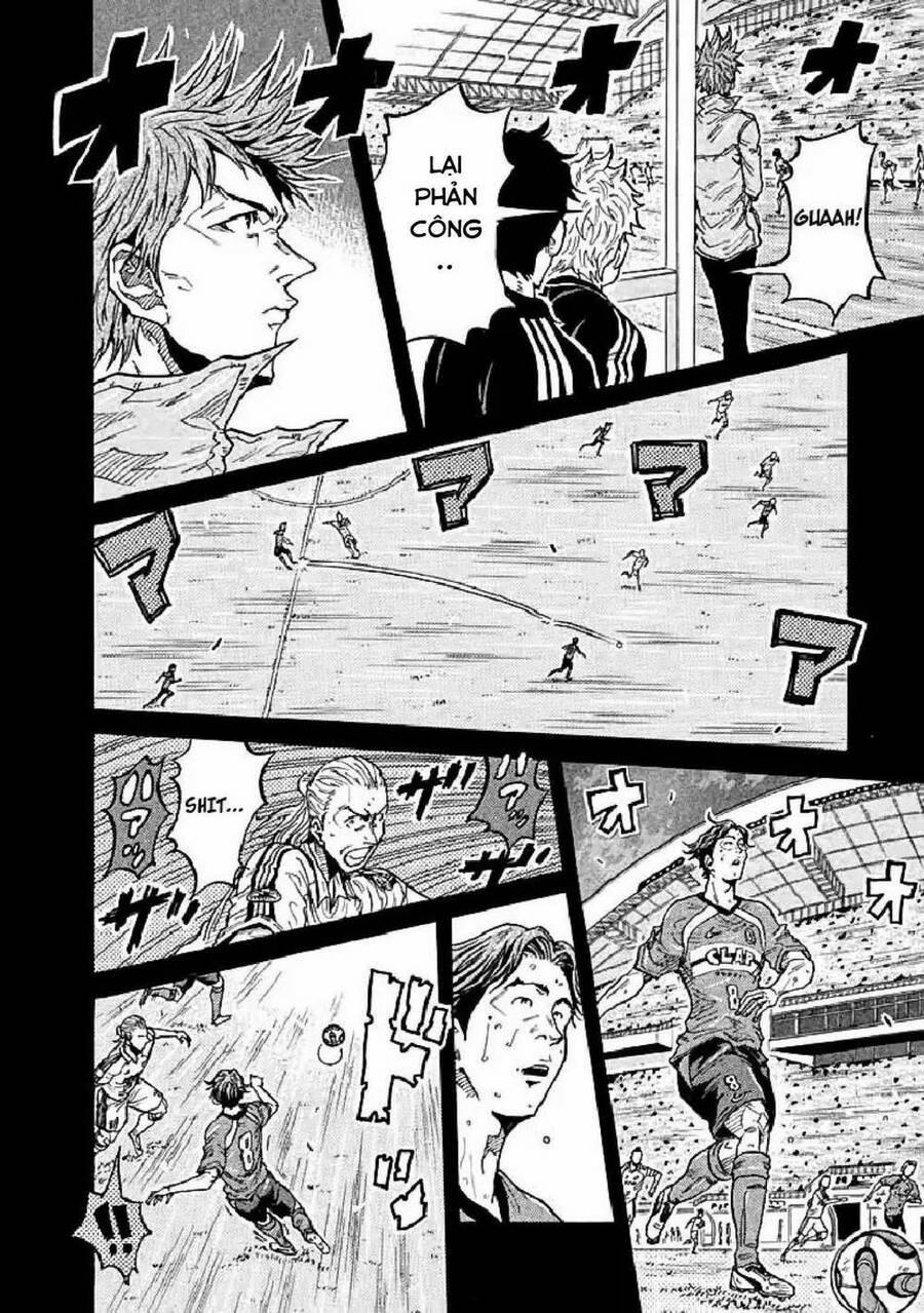 Giant Killing 280 trang 4