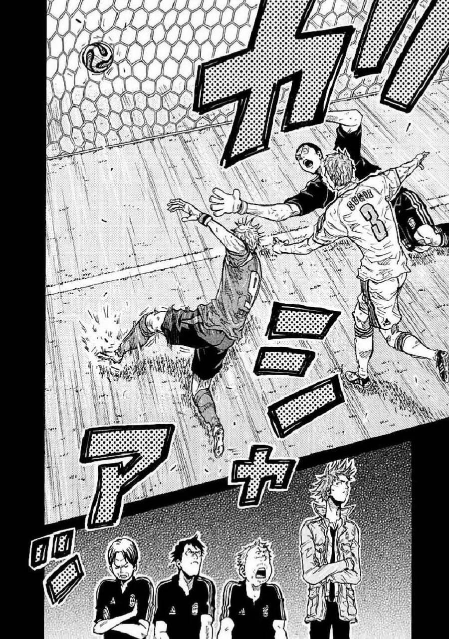 Giant Killing 280 trang 6