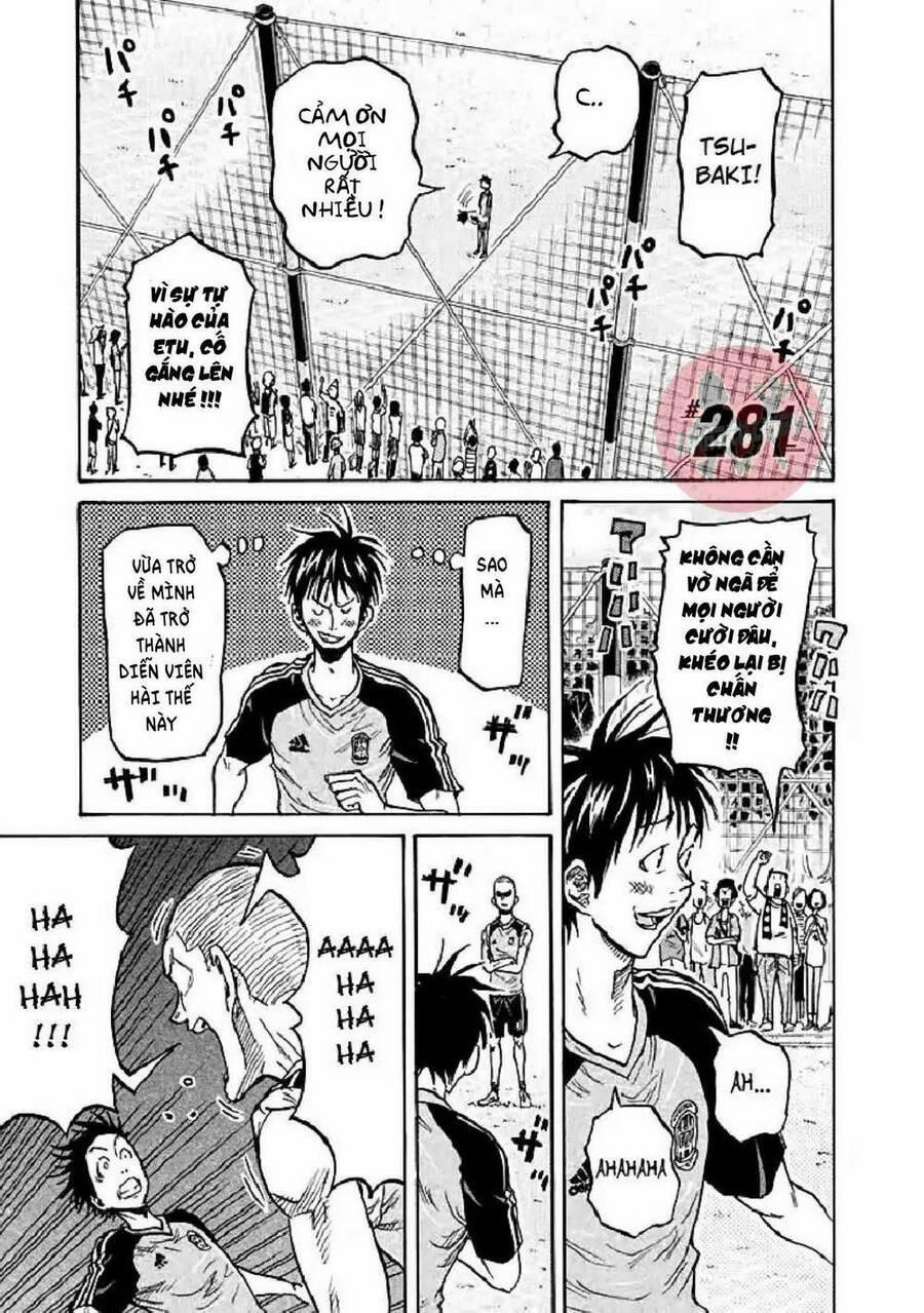 Giant Killing 281 trang 1