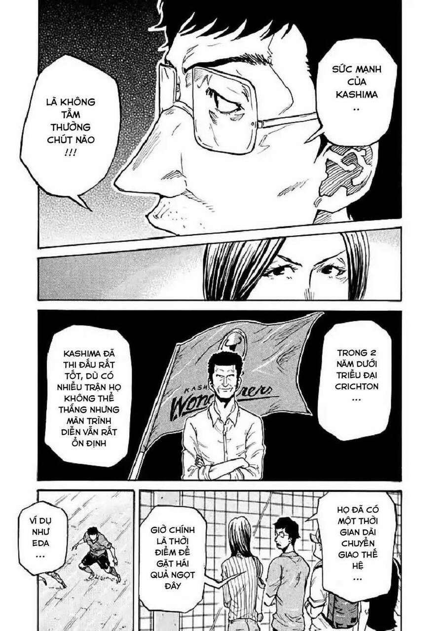 Giant Killing 281 trang 13