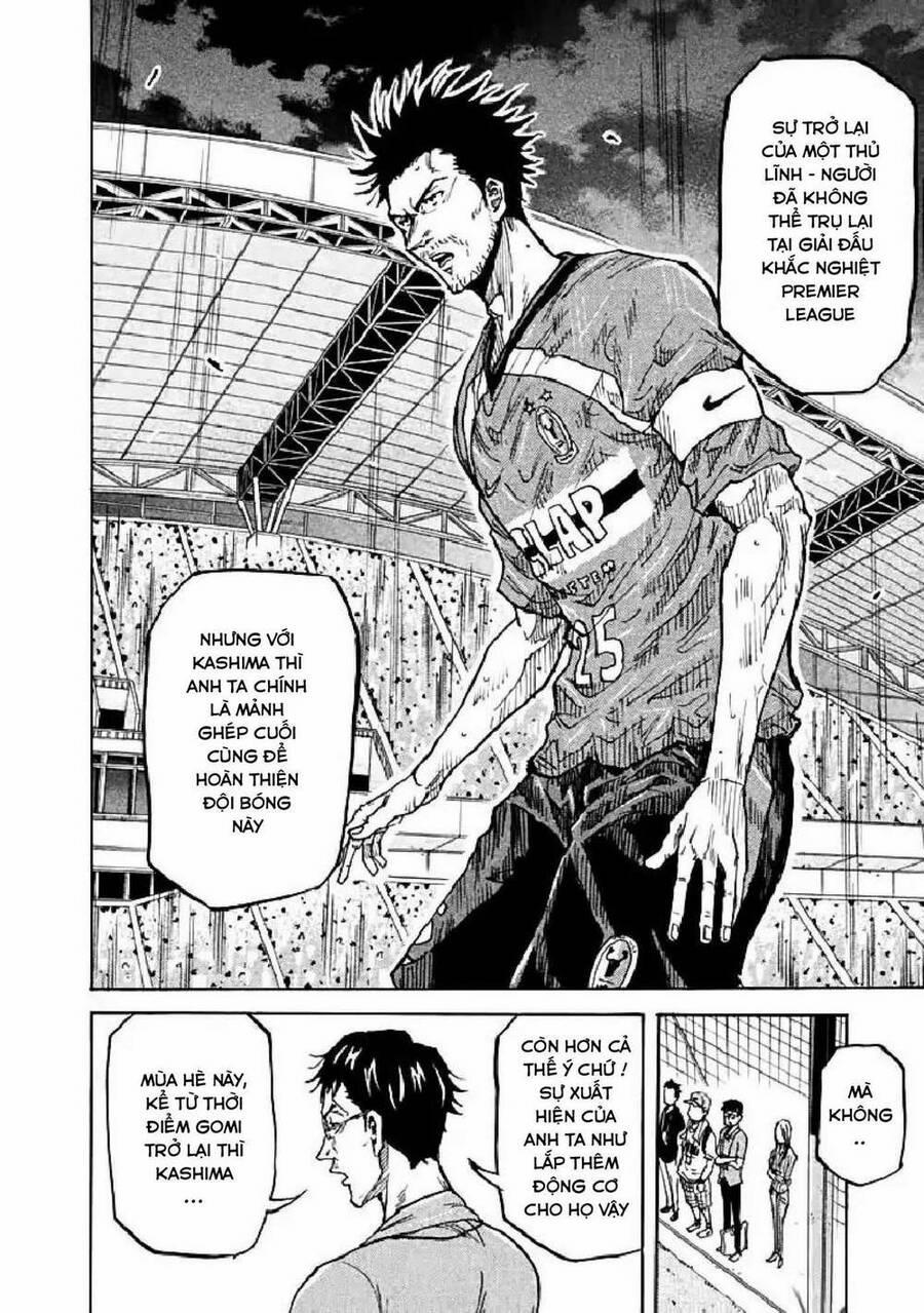 Giant Killing 281 trang 16