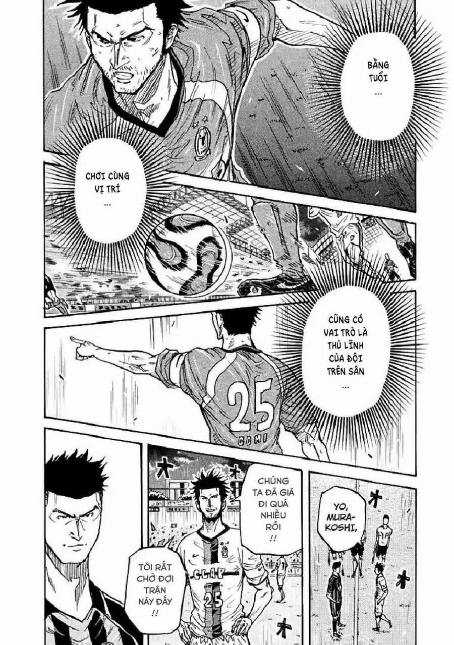 Giant Killing 281 trang 18