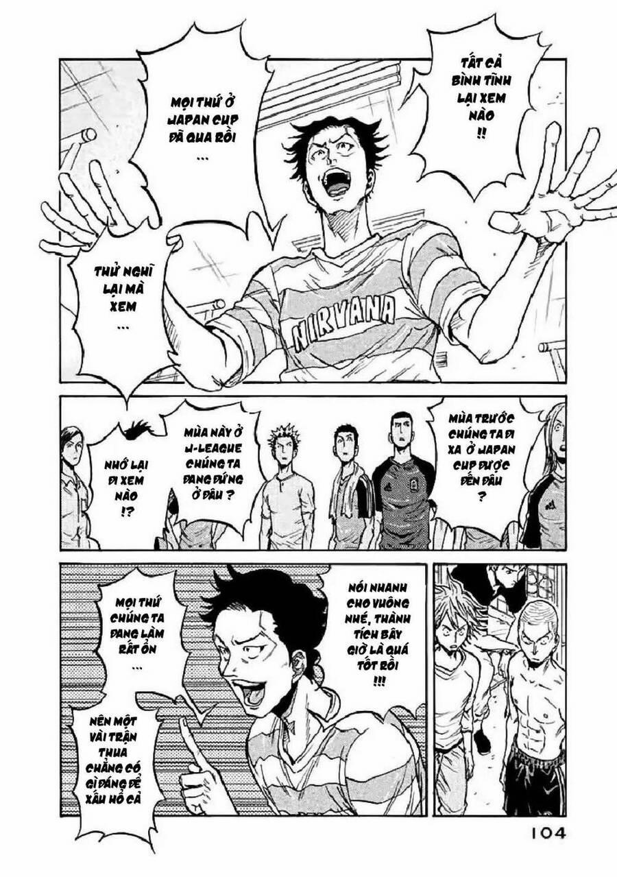 Giant Killing 282 trang 12