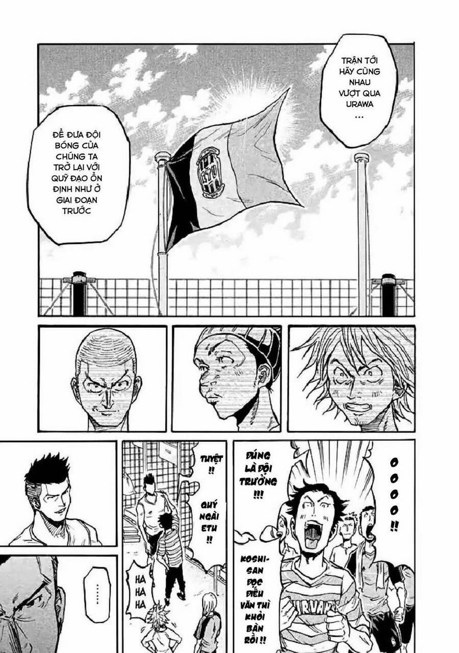 Giant Killing 282 trang 17