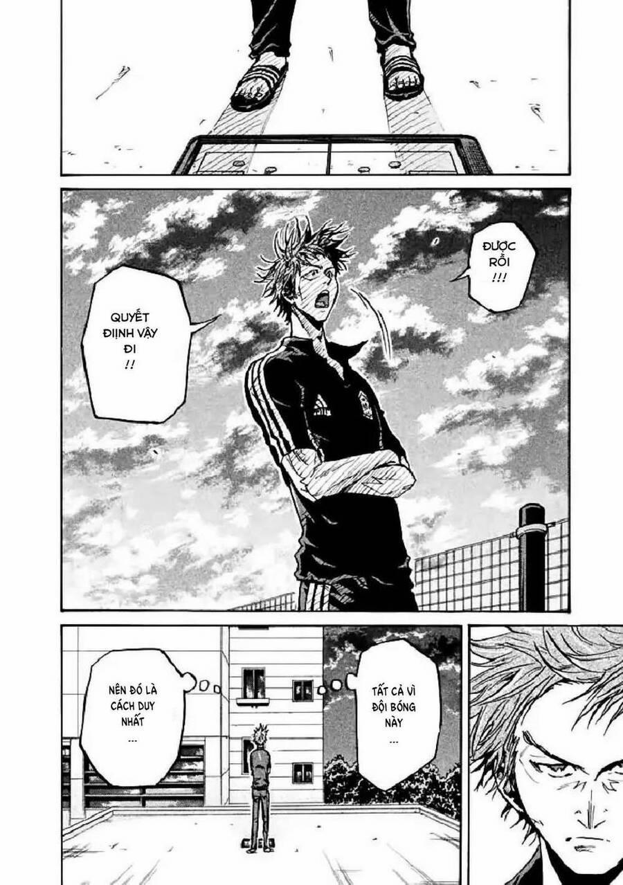 Giant Killing 282 trang 20