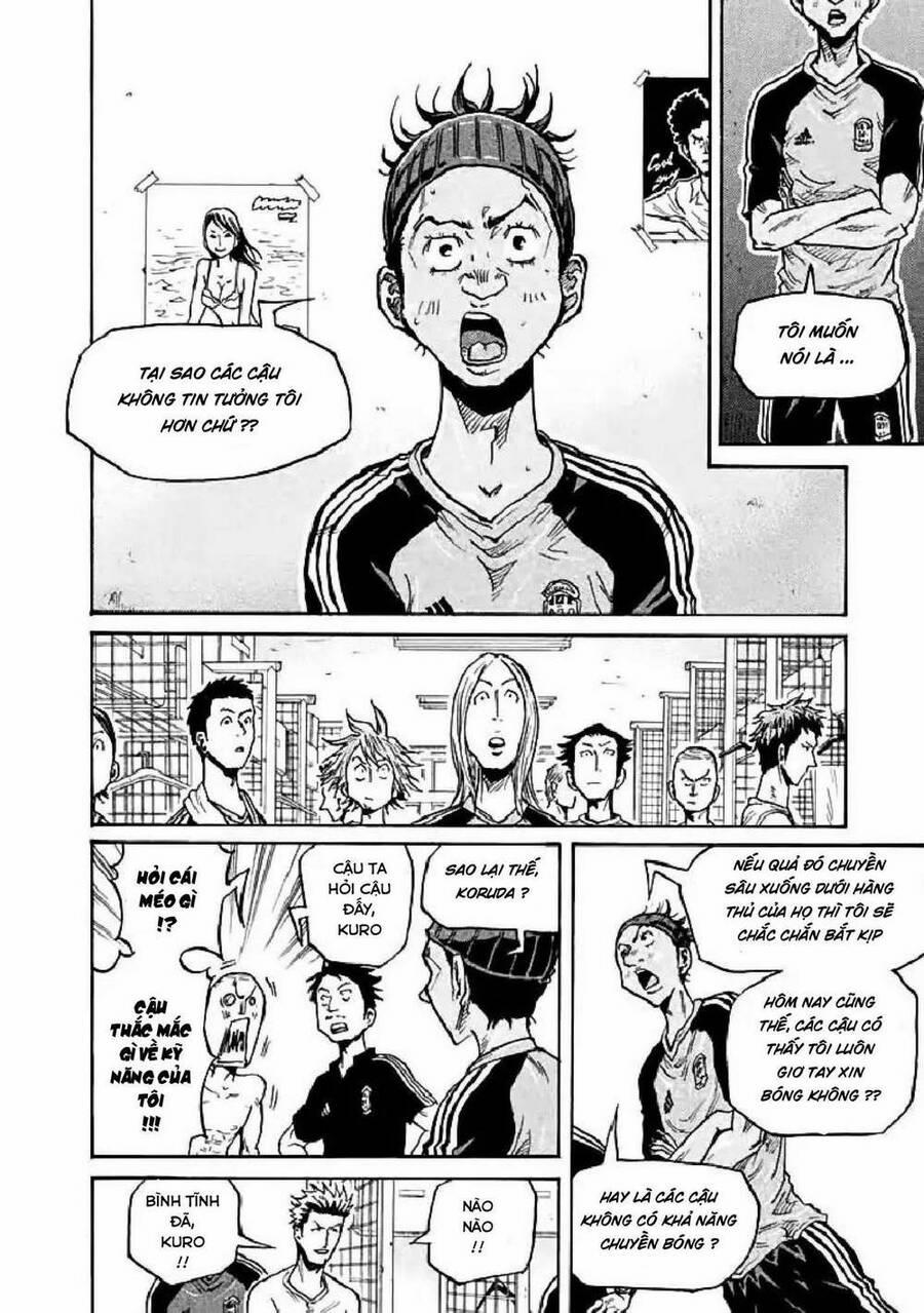 Giant Killing 282 trang 6