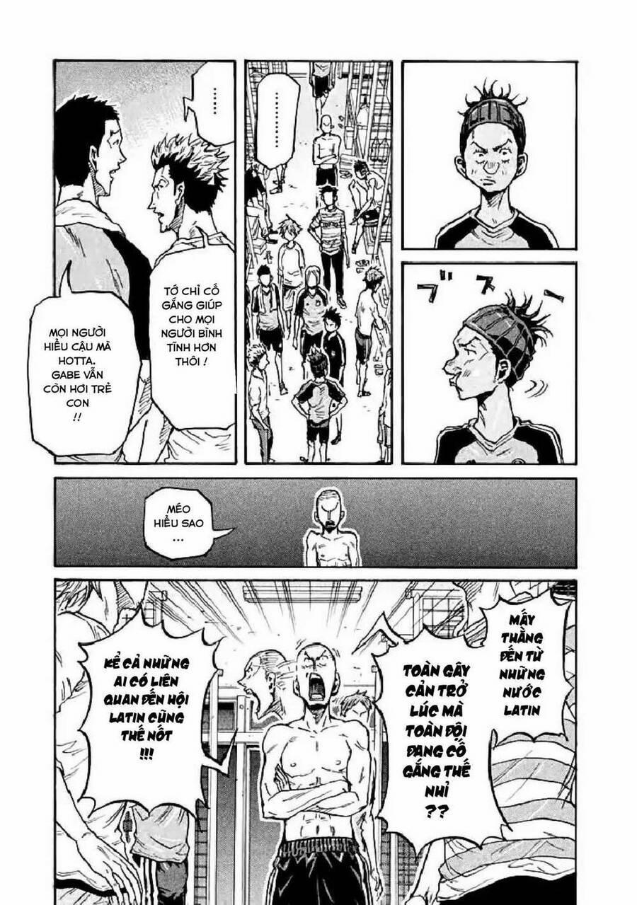 Giant Killing 282 trang 9