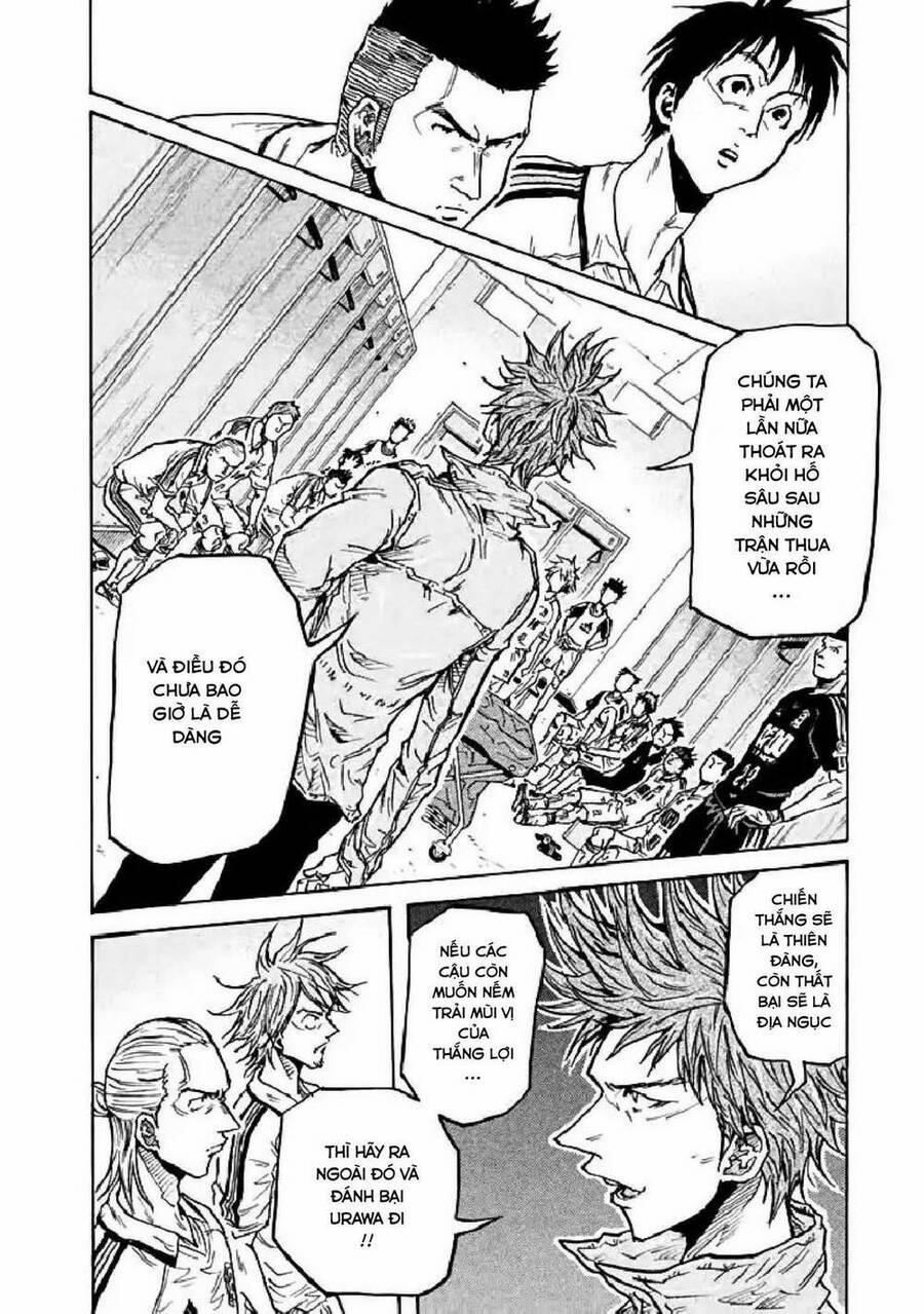 Giant Killing 283 trang 14