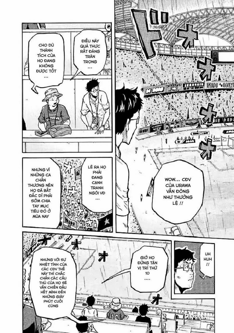 Giant Killing 283 trang 6