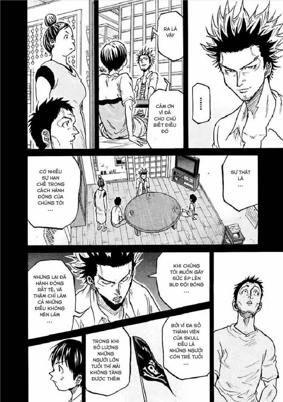 Giant Killing 284 trang 15