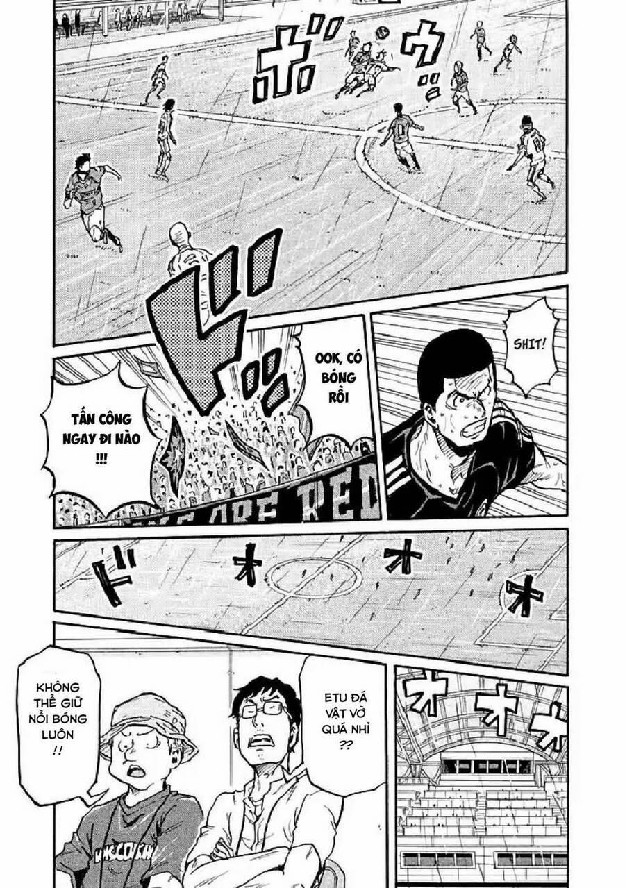 Giant Killing 285 trang 15